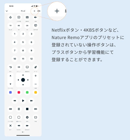 テレビのプリセット
