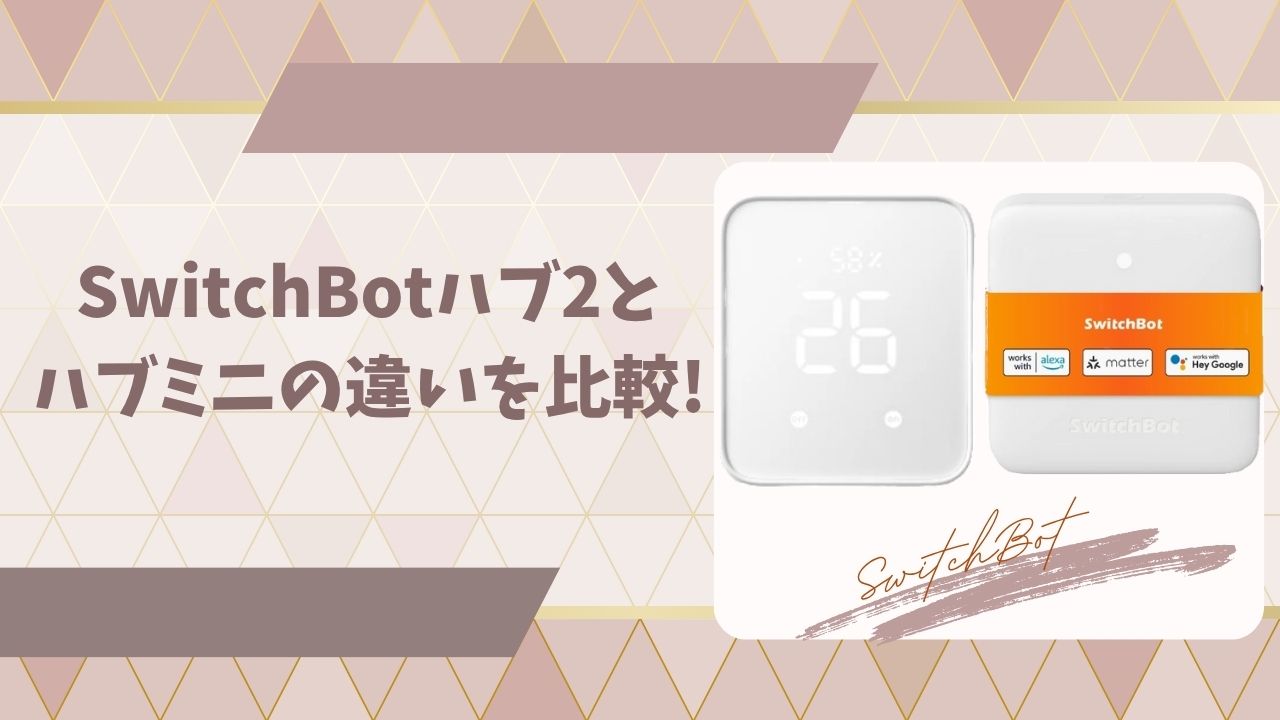 ハブ2とハブミニの違いアイキャッチ画像