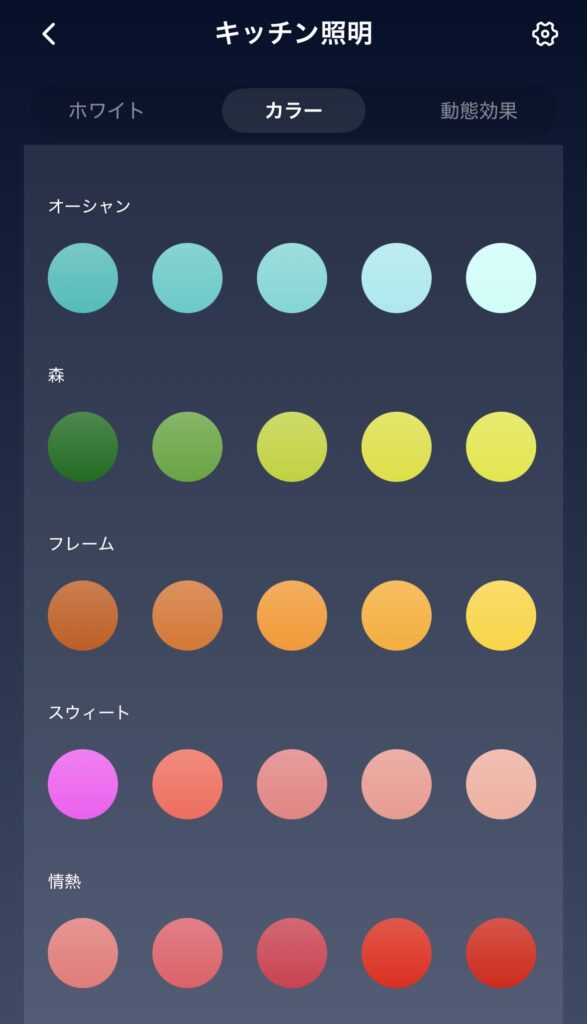 カラー画面2
