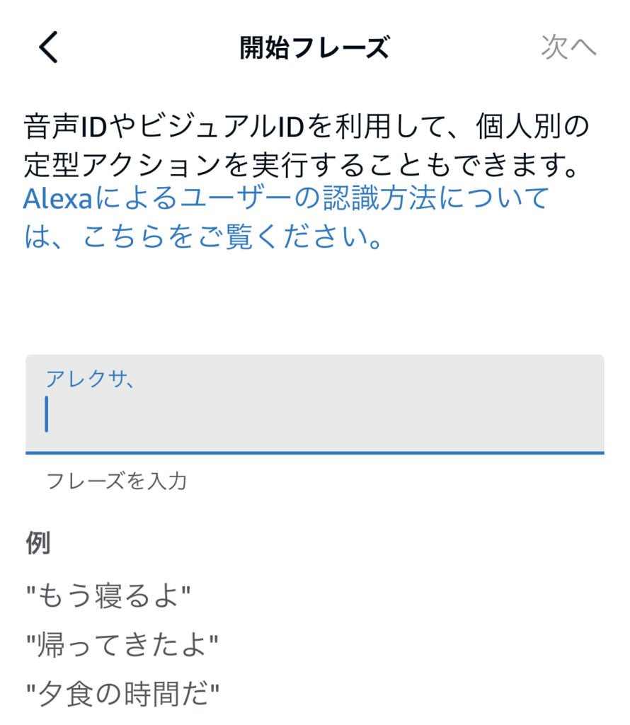 定型アクション設定8