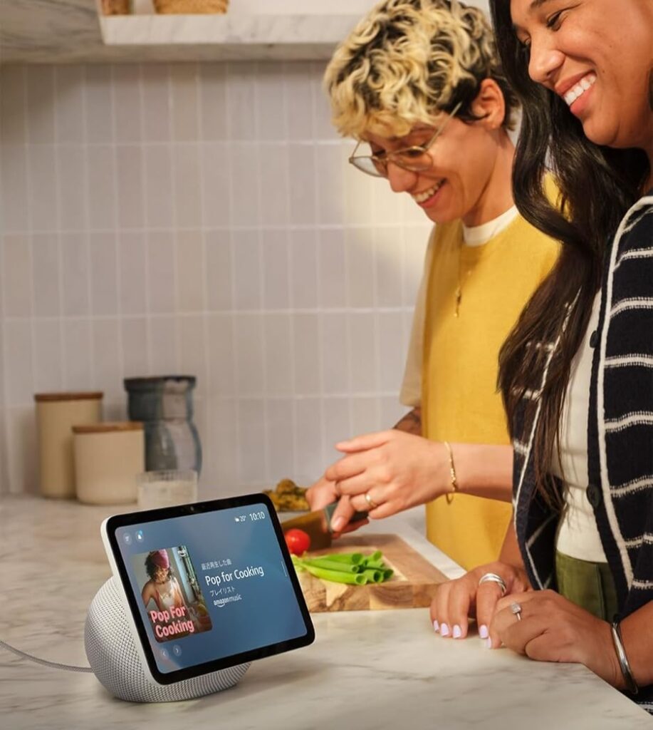 EchoShow8キッチン